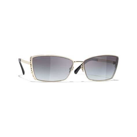 chanel metal sunglasses